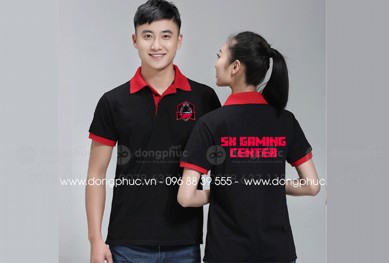 May và in áo phông SK Gaming Center
