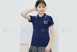 May và in áo phông Sở giao dịch hàng hóa Việt Nam FTV