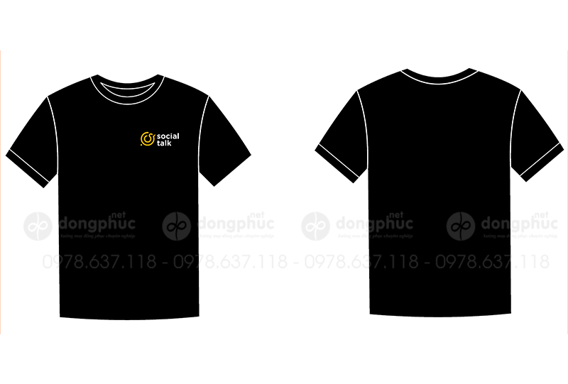 May và in áo phông Social Talk