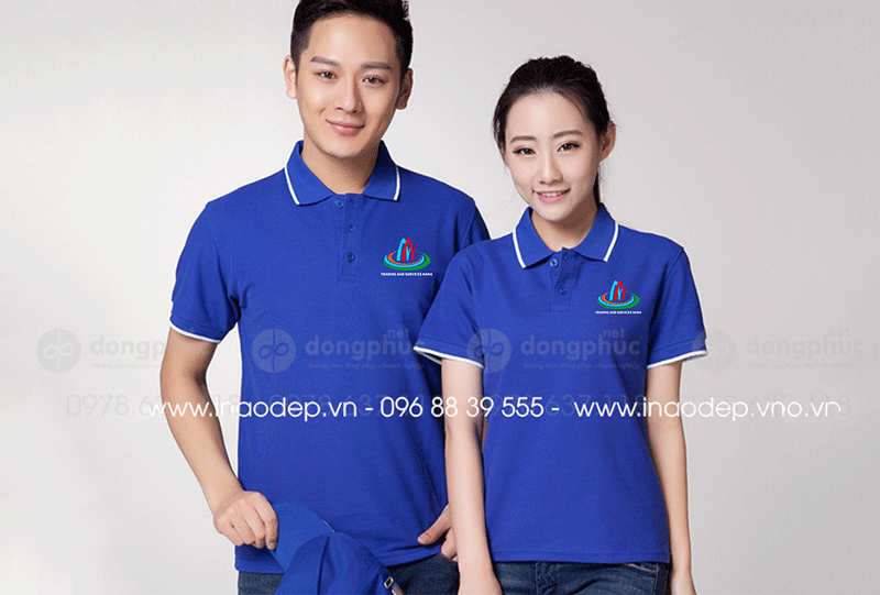 May và in áo phông Trading and Services Nana