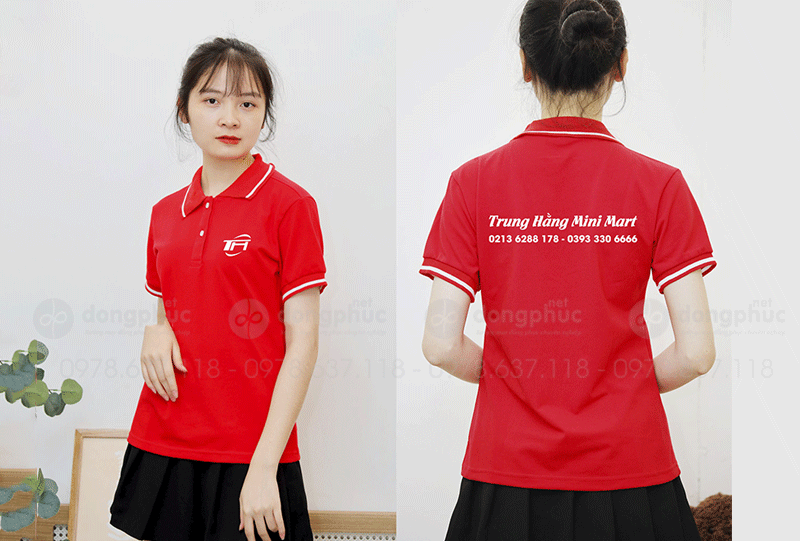 May và in áo phông Trung Hằng Mini Mart