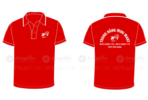 May và in áo phông Trung Hằng Mini Mart