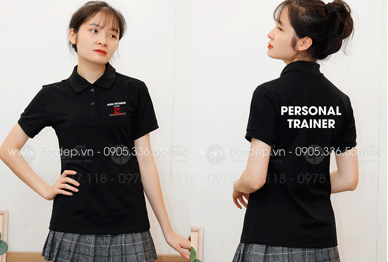 May và in áo phông Trung tâm ASN Fitness