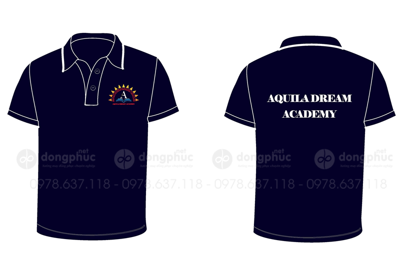 May và in áo phông Aquila Dream Academy