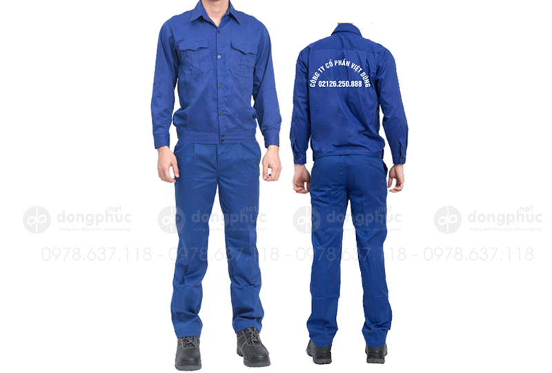 May và in đồng phục bảo hộ Công ty Cổ phần Việt Dũng