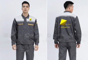 May và in đồng phục bảo hộ Công ty ICZAC Steel