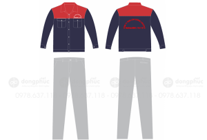 May và in đồng phục bảo hộ Công ty TNHH Linh Dương Logistics