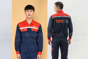May và in đồng phục bảo hộ Công ty TACO