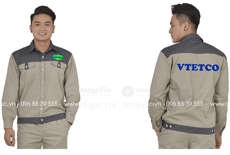 May và in đồng phục bảo hộ Công ty VTETCO