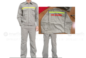 May và in đồng phục bảo hộ ICAR.Hải Dương