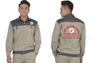 May và in đồng phục bảo hộ Siêu thị Long Tuyến