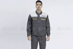 May và in đồng phục bảo hộ Sông Đà Service