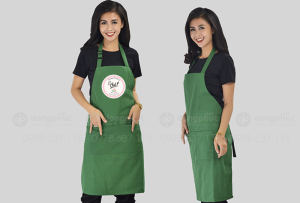 May và in tạp dề Bakery homemade Chef.P