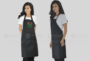 May và in tạp dề Mai Grocery