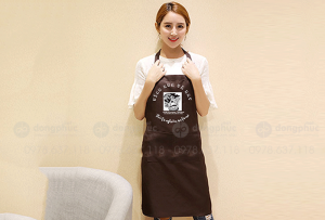 May và in tạp dề màu nâu Quán Vích xưa và nay