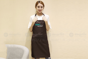 May và In tạp dề PC1 M&C Tan Phat