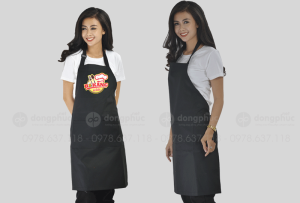 May và in tạp dề Quán Bukang Buffet