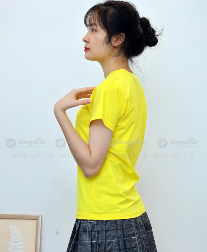 Áo thun vàng đẹp