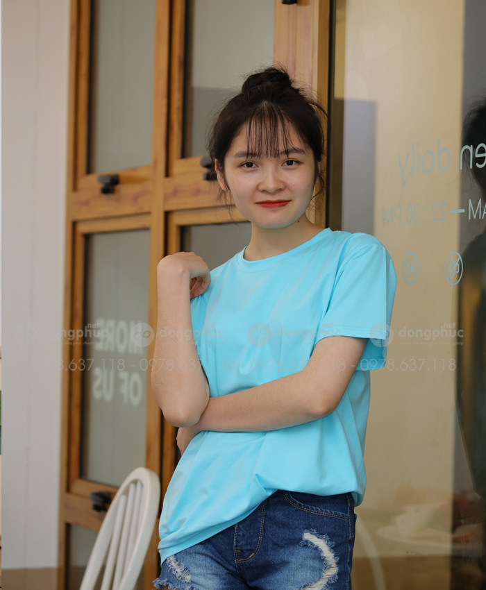 Áo thun xnah ngọc