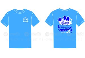In áo Lớp A3 khóa 2020-2023