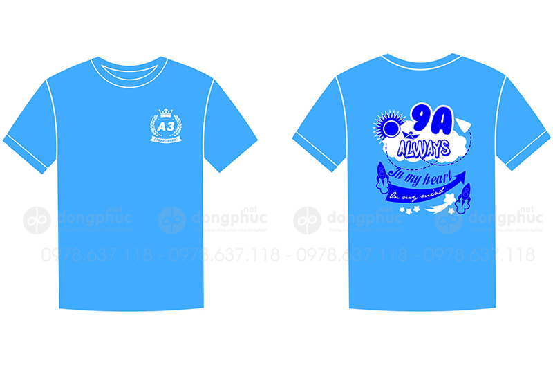 In áo Lớp A3 khóa 2020-2023