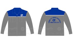 May và in áo bảo hộ Công ty TNHH Casfirst