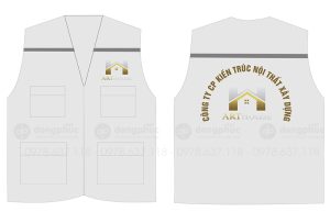 May và in áo gile Công ty CP kiến trúc nội thất xây dựng ArtHouse