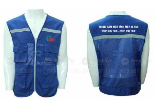 May và in áo gile Trung tâm máy tính máy in 24h