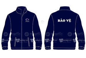 May và in áo khoác Bảo vệ Tràng An