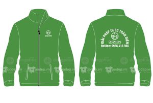 May và in áo khoác Công ty Digman