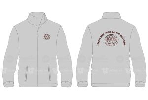 May và in áo khoác Công ty TNHH thương mại Trác Trác Vương