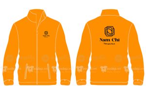 May và in áo khoác Cửa hàng Nam Chi
