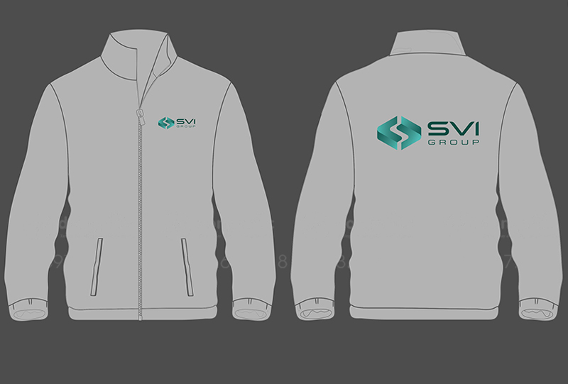May và in áo khoác SVI Group