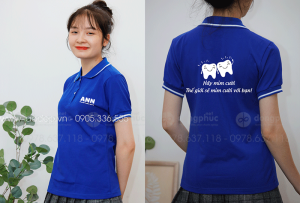 May và in áo phông ANN Dental Laboratory