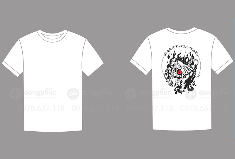 May và in áo phông Karakasa Kozo