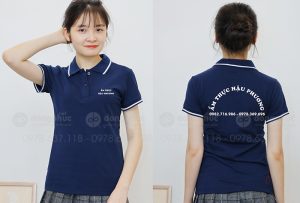 May và in áo phông Ẩm thực Hậu Phương