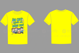 May và in áo phông Ăn chơi phải có đồng bọn