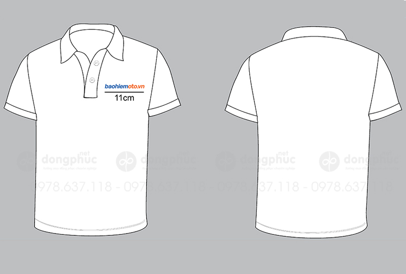 May và in áo phông Baohiemoto.vn