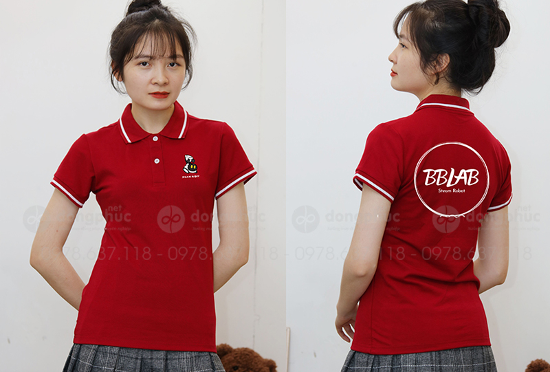 May và in áo phông BBLAB Steam Robot