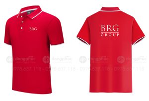 May và in áo phông BRG Group