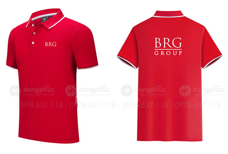 May và in áo phông BRG Group