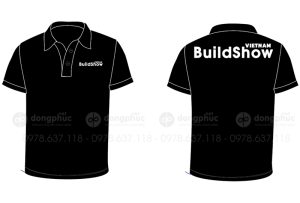 May và in áo phông BuildShow Viet Nam
