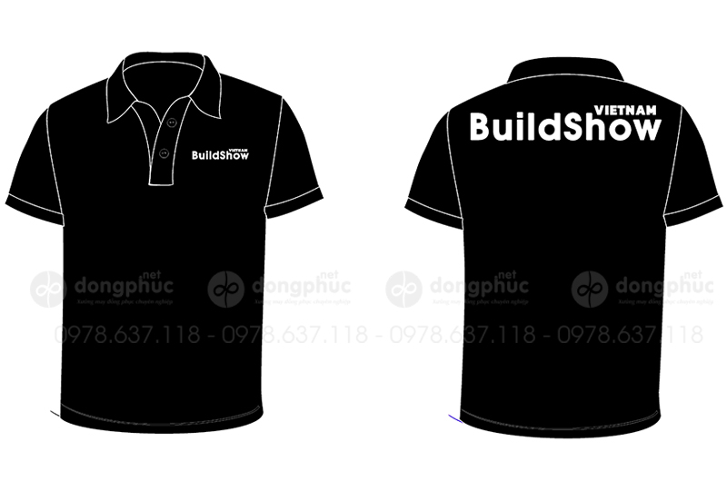 May và in áo phông BuildShow Viet Nam