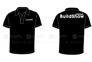 May và in áo phông BuildShow Vietnam
