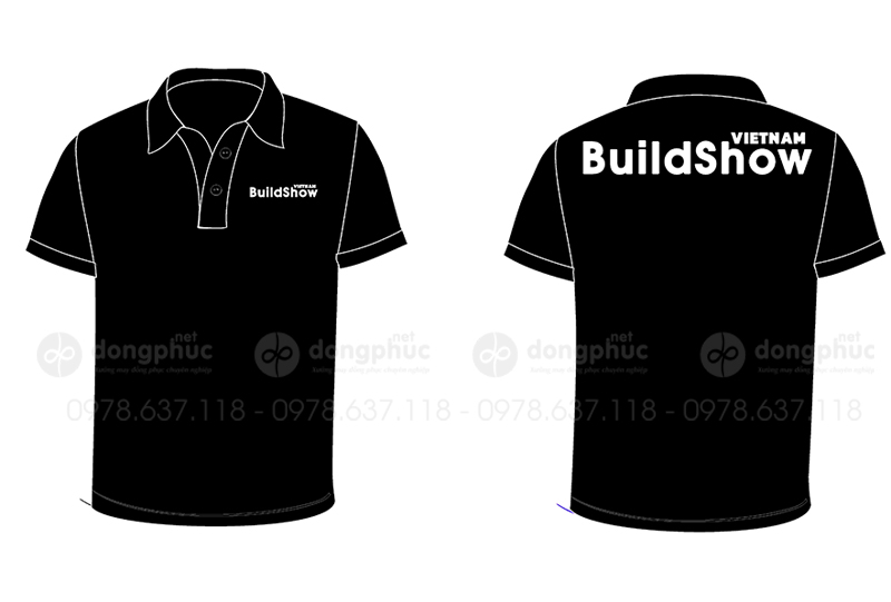 May và in áo phông BuildShow Vietnam