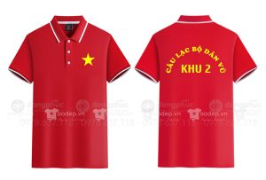 May và in áo phông Câu lạc bộ dân vũ Khu 2