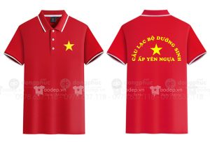 May và in áo phông Câu lạc bộ dưỡng sinh Ấp yên ngựa