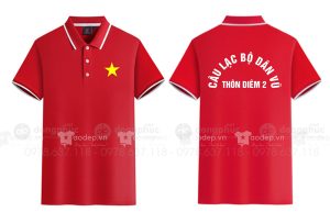 May và in áo phông Câu lạc bộ dân vũ Thôn Diêm 2