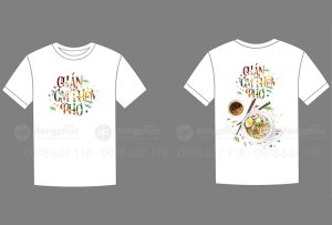 May và in áo phông Chán cơm thèm phở
