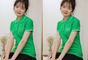 May và in áo phông Công ty Naki